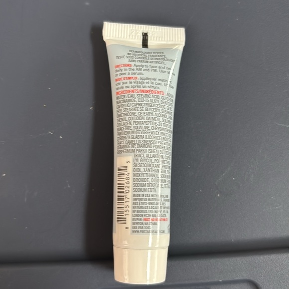 FAB Ultra Repair Firming Collagen Cream NEW Mini 10mL First Aid Beauty - Picture 2 of 2